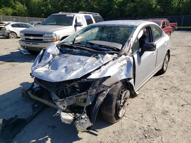 Photo 2 from auction – 2013 HONDA CIVIC LX with VIN 2HGFB2F51DH570725