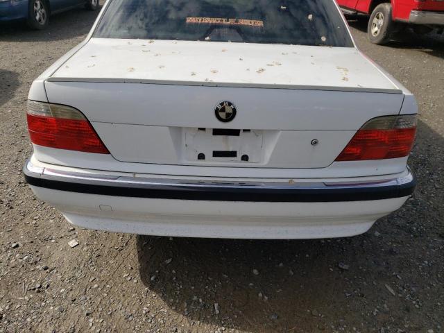 Photo 9 from auction – 1997 BMW 740 IL with VIN WBAGJ8326VDL43741