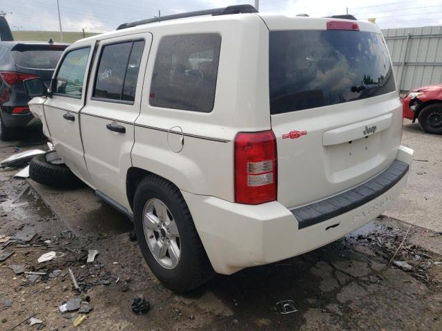 Photo 3 from auction – 2007 JEEP PATRIOT SP with VIN 1J8FF28W67D294335