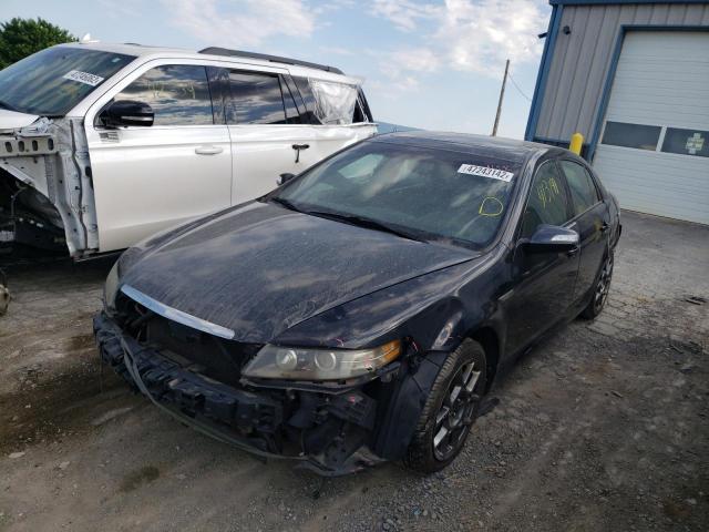 Photo 2 from auction – 2007 ACURA TL TYPE S with VIN 19UUA76547A005329