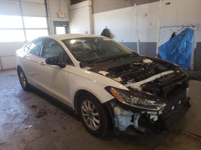 Photo 1 from auction – 2016 FORD FUSION S with VIN 3FA6P0G74GR298755