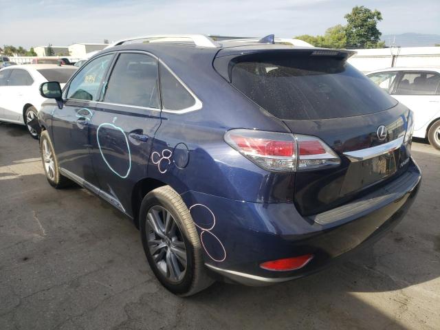 Photo 3 from auction – 2015 LEXUS RX 450H with VIN 2T2BC1BA2FC005190