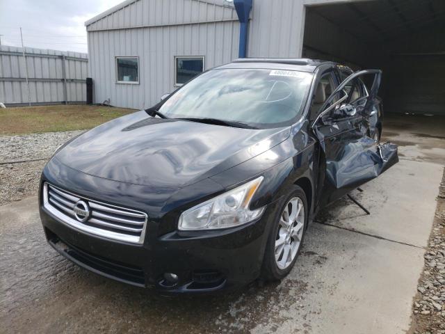 Photo 2 from auction – 2014 NISSAN MAXIMA S with VIN 1N4AA5APXEC455783