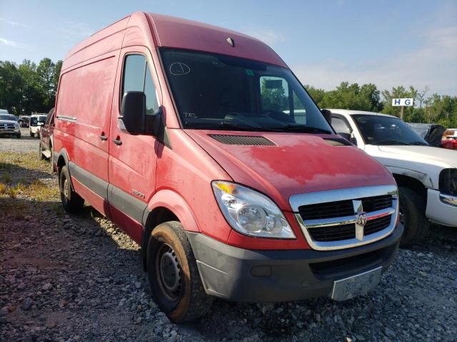 DODGE SPRINTER 2 2007 with VIN WD0PE745475195801 - Photo from auction