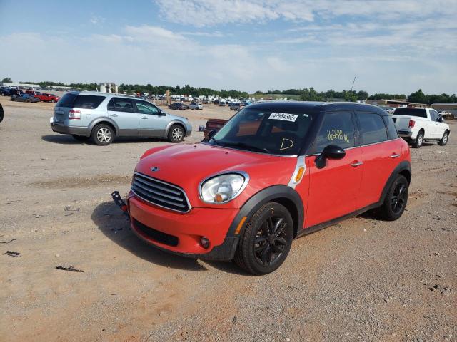 Photo 2 from auction – 2011 MINI COOPER COU with VIN WMWZB3C59BWM01229