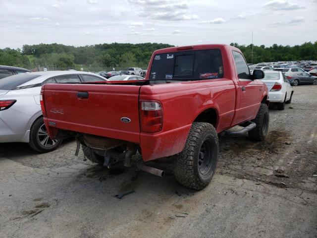 Photo 4 from auction – 2001 FORD RANGER with VIN 1FTYR11E81TA87753