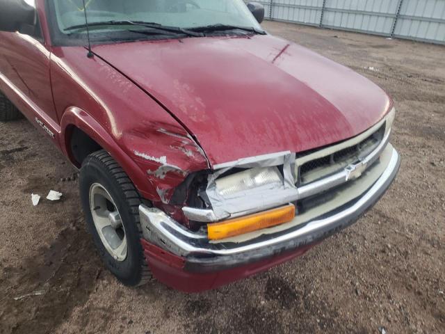 Zdjęcie 9 z aukcji – 2000 CHEVROLET BLAZER z VIN 1GNCS18W3YK137317