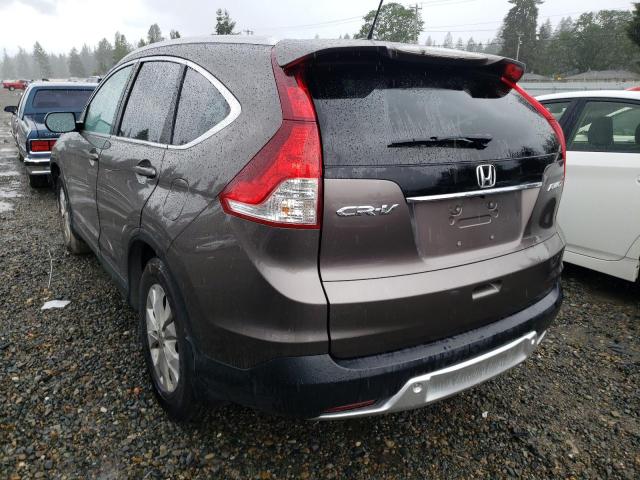 Photo 3 from auction – 2014 HONDA CR-V EXL with VIN 2HKRM4H79EH657202