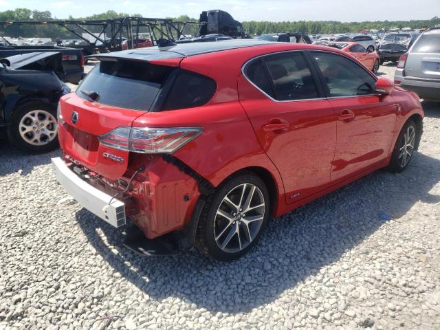 Photo 4 from auction – 2016 LEXUS CT 200 with VIN JTHKD5BH8G2270510