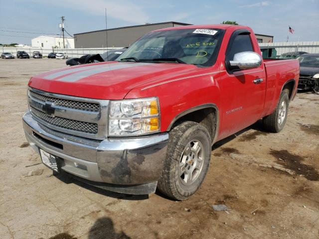 Photo 2 from auction – 2013 CHEVROLET SILVERADO with VIN 1GCNCPEX3DZ194360