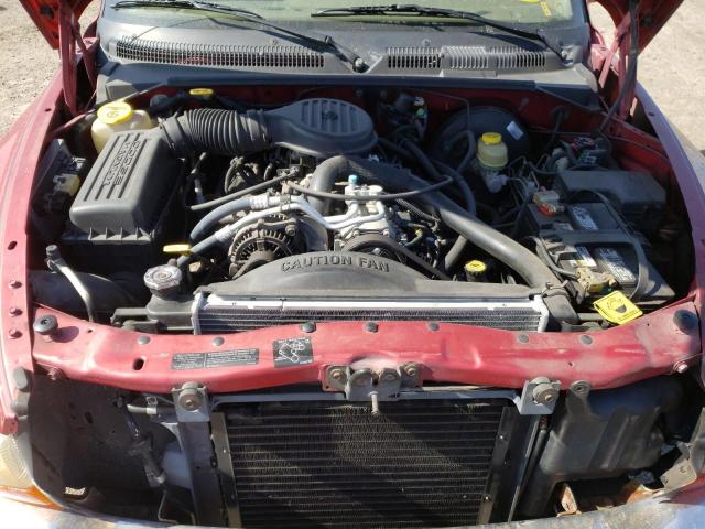 Foto 7 de la subasta – 1998 DODGE DAKOTA con VIN 1B7GL22YXWS611848
