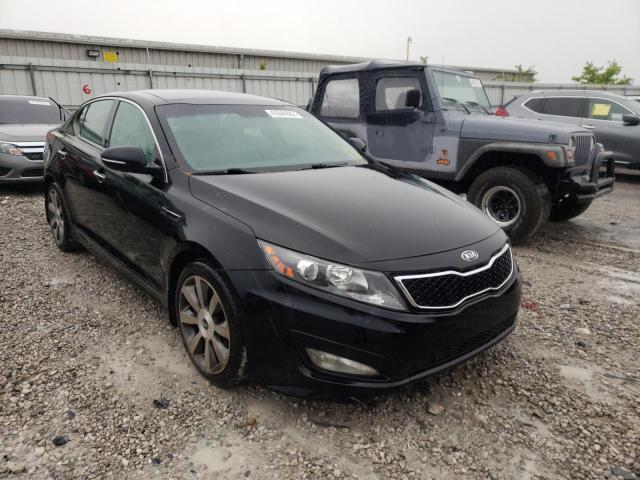 KIA OPTIMA 2011 with VIN KNAGR4A64B5147164 - Photo from auction