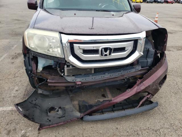 Photo 9 from auction – 2009 HONDA PILOT with VIN 5FNYF48579B046593