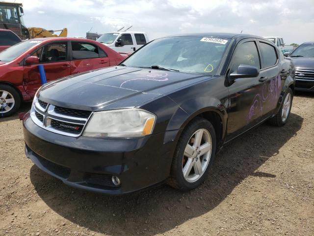 Photo 2 from auction – 2013 DODGE AVENGER SX with VIN 1C3CDZCB8DN740136
