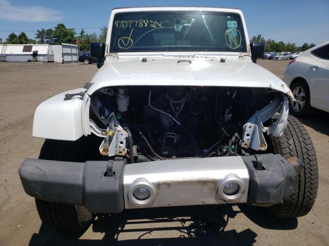 صورة رقم 9 من المزاد - 2015 JEEP WRANGLER U مع VIN 1C4BJWEG2FL582737