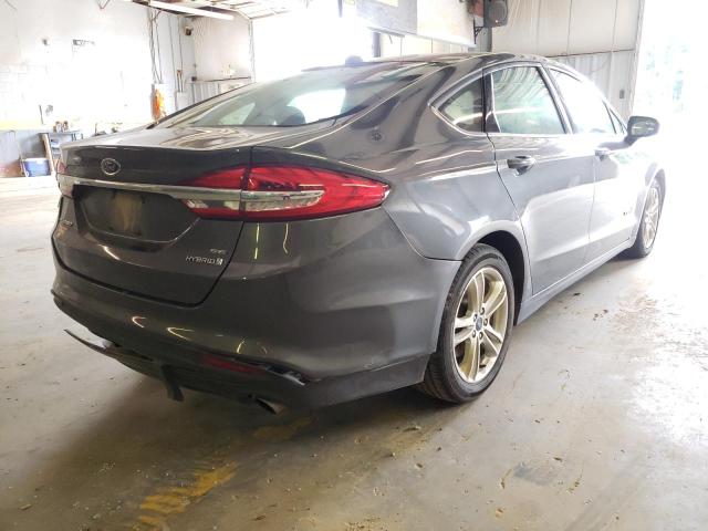 Photo 4 from auction – 2018 FORD FUSION SE with VIN 3FA6P0LU0JR172833