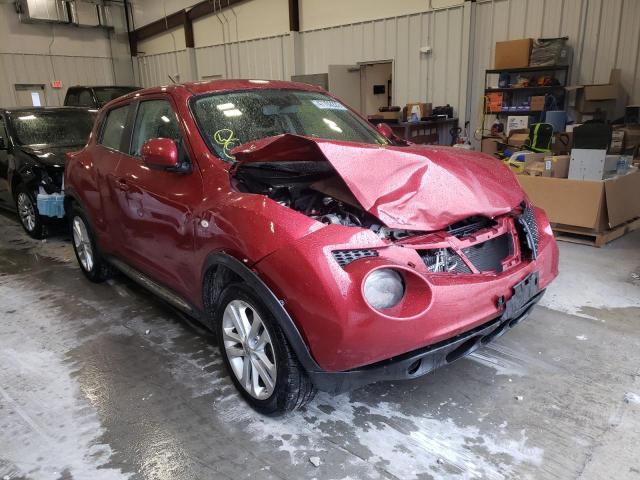 NISSAN JUKE S 2012 with VIN JN8AF5MV5CT106585 - Photo from auction