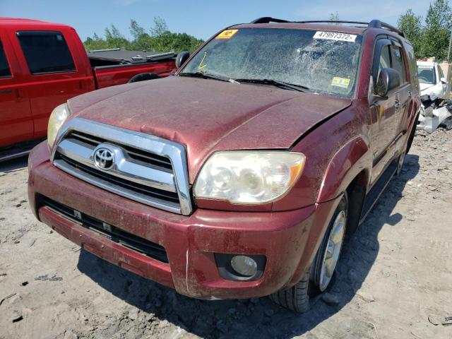 Photo 2 from auction – 2006 TOYOTA 4RUNNER SR with VIN JTEBU14R268058256
