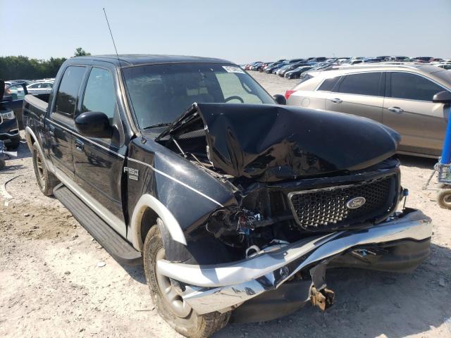 Photo 1 from auction – 2002 FORD F150 SUPER with VIN 1FTRW07L82KA55440