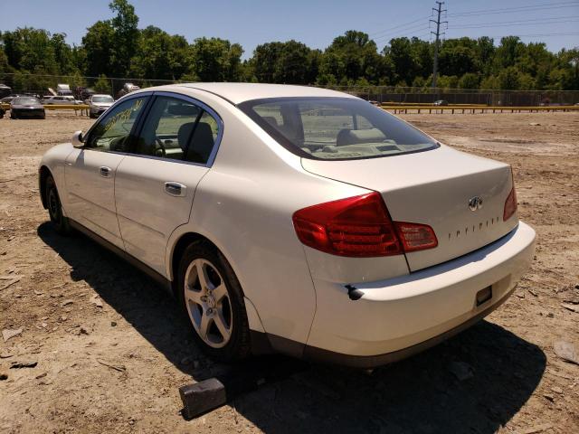 Photo 3 from auction – 2003 INFINITI G35 with VIN JNKCV51E13M329596
