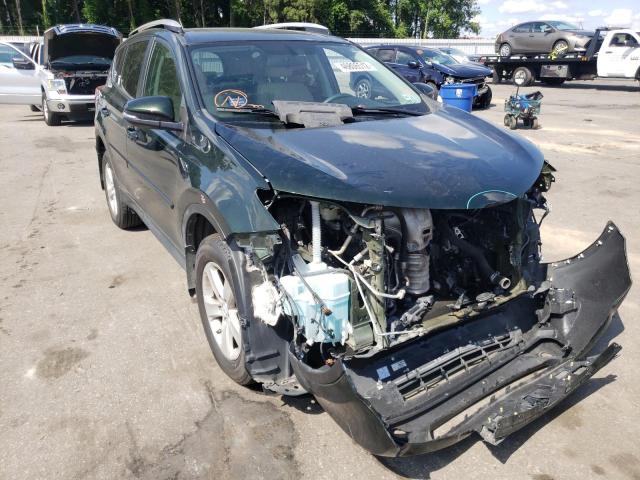 TOYOTA RAV4 XLE 2013 with VIN 2T3WFREV1DW021491 - Photo from auction
