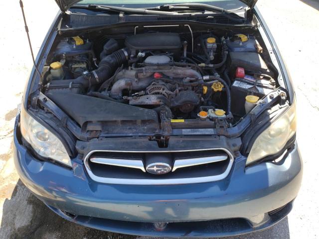 Photo 7 from auction – 2006 SUBARU LEGACY 2.5 with VIN 4S3BP626367362946