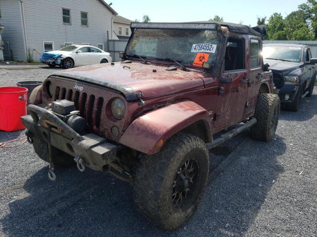 Photo 2 from auction – 2008 JEEP WRANGLER U with VIN 1J4GA591X8L568555