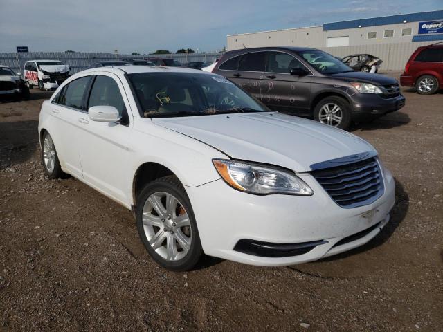 CHRYSLER 200 TOURIN 2011 with VIN 1C3BC1FB7BN611720 - Photo from auction