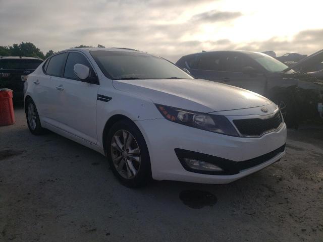 KIA OPTIMA LX 2013 with VIN 5XXGM4A74DG225483 - Photo from auction