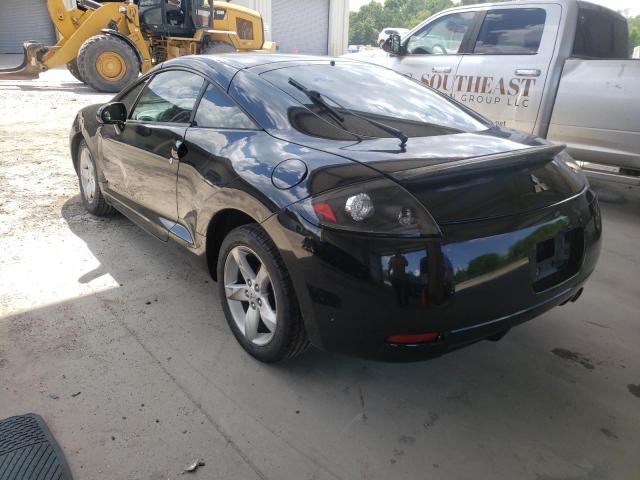 Photo 3 from auction – 2007 MITSUBISHI ECLIPSE GS with VIN 4A3AK24F57E022952
