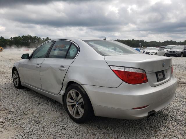 Photo 3 from auction – 2010 BMW 528 I with VIN WBANU5C57AC460283