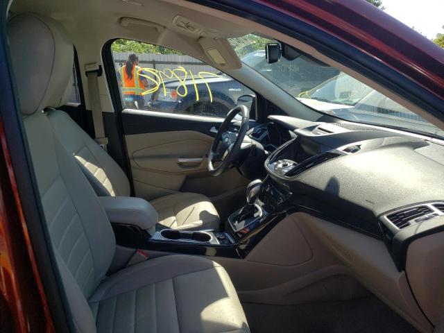 Photo 5 from auction – 2014 FORD ESCAPE TIT with VIN 1FMCU9J98EUB00832