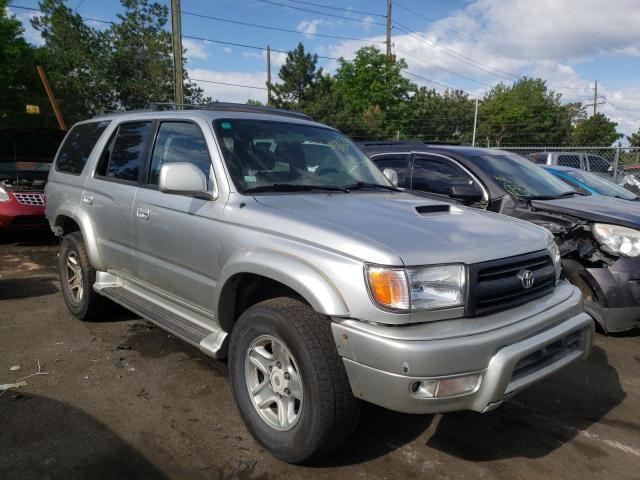 Photo 1 from auction – 2000 TOYOTA 4RUNNER SR with VIN JT3HN86R4Y0324089