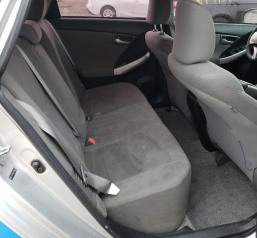 Photo 6 from auction – 2012 TOYOTA PRIUS with VIN JTDKN3DU7C5476388