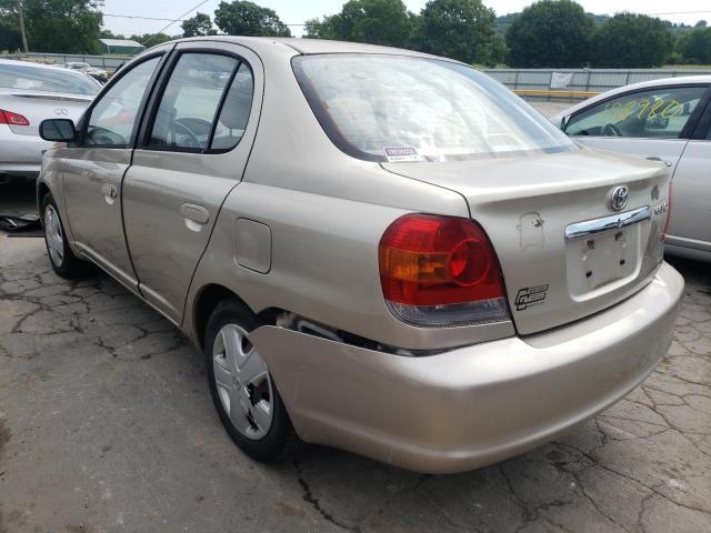 Photo 3 from auction – 2003 TOYOTA ECHO with VIN JTDBT123430291328
