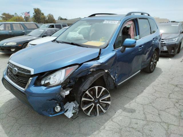 Photo 2 from auction – 2017 SUBARU FORESTER 2 with VIN JF2SJGWCXHH461558