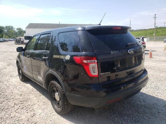 Photo 3 from auction – 2014 FORD EXPLORER P with VIN 1FM5K8AR7EGC60966