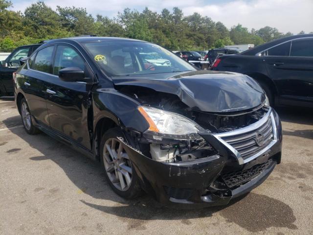 NISSAN SENTRA S 2014 with VIN 3N1AB7AP6EY282227 - Photo from auction