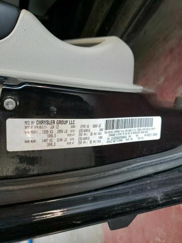 Photo 10 from auction – 2012 DODGE GRAND CARA with VIN 2C4RDGBG0CR408491