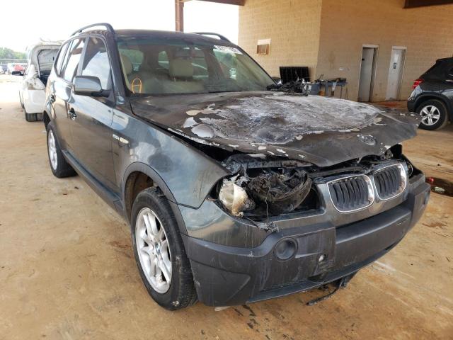 Photo 1 from auction – 2004 BMW X3 2.5I with VIN WBXPA73444WB28902