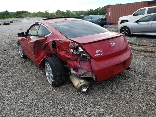Photo 3 from auction – 2010 HONDA ACCORD EXL with VIN 1HGCS2A82AA008833