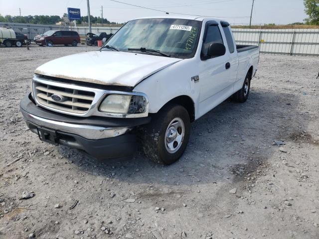 Photo 2 from auction – 2004 FORD F-150 HERI with VIN 2FTRX17W14CA32666