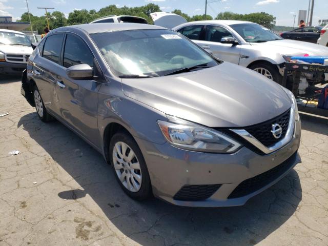 NISSAN SENTRA S 2016 with VIN 3N1AB7AP0GY321123 - Photo from auction