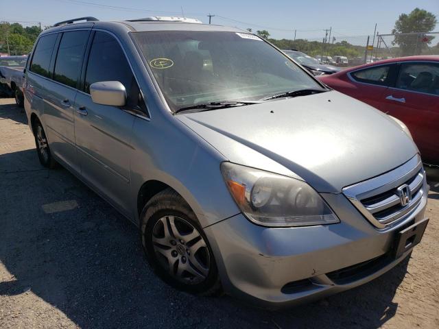HONDA ODYSSEY EX 2007 with VIN 5FNRL38607B021998 - Photo from auction