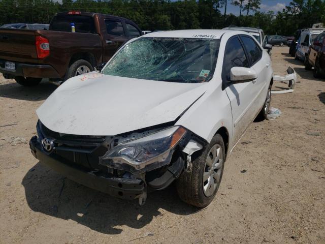Photo 2 from auction – 2016 TOYOTA COROLLA L with VIN 5YFBURHE2GP412731