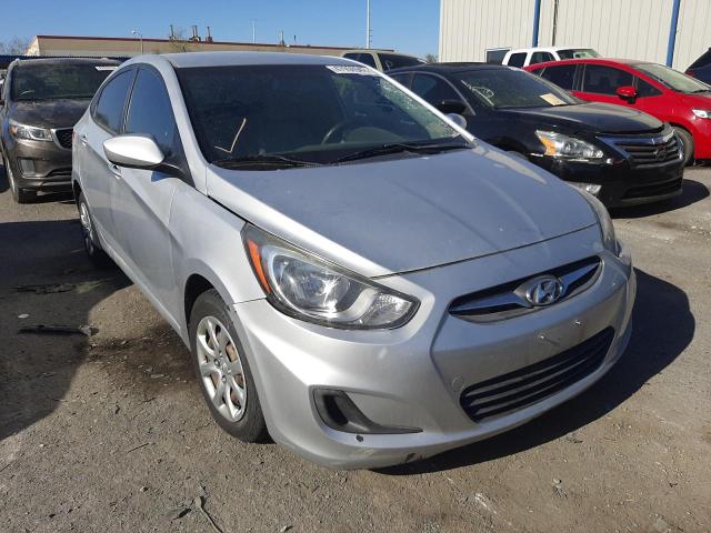 HYUNDAI ACCENT GLS 2014 with VIN KMHCT4AE4EU600148 - Photo from auction