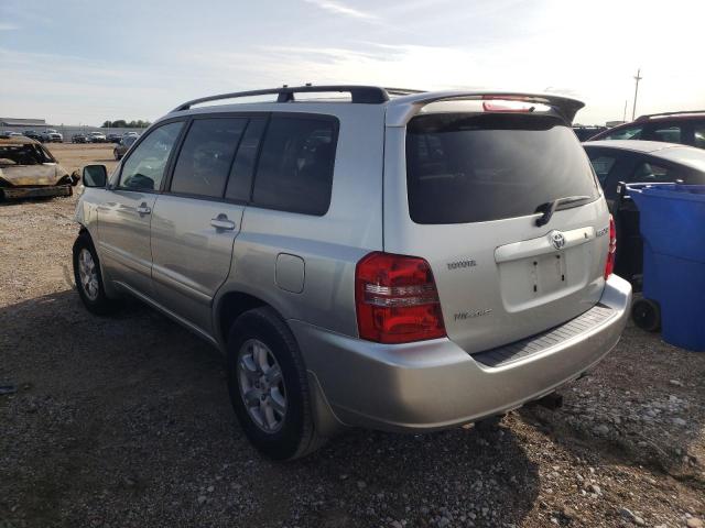 Photo 3 from auction – 2003 TOYOTA HIGHLANDER with VIN JTEHF21A030156267
