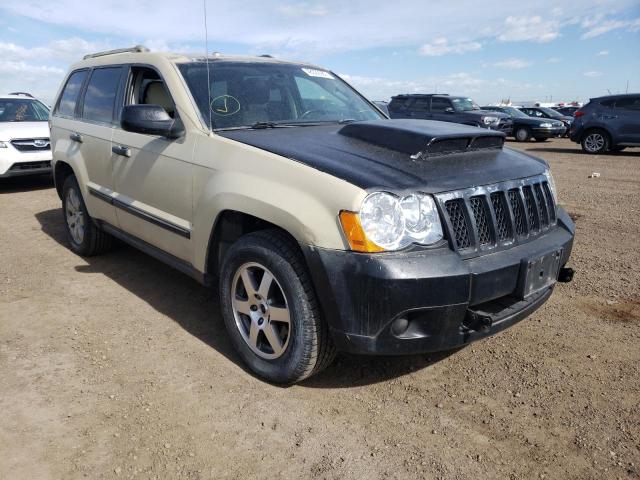 JEEP GRAND CHER 2008 with VIN 1J8HR58288C207380 - Photo from auction