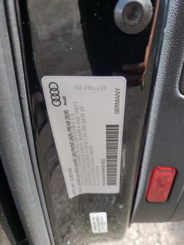 Photo 10 from auction – 2021 AUDI A4 PREMIUM with VIN WAUABAF44MA051822