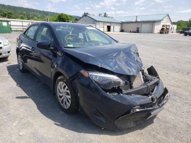 TOYOTA COROLLA L 2019 with VIN 2T1BURHE8KC228192 - Photo from auction